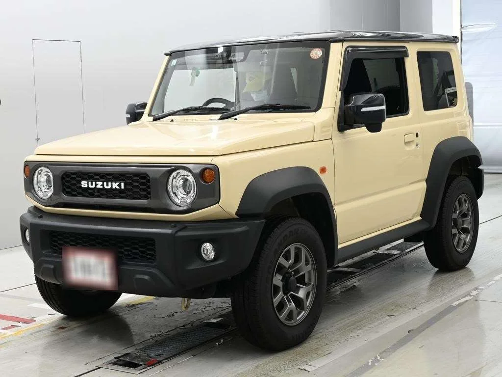 Suzuki Jimny Sierra JB74W 2019